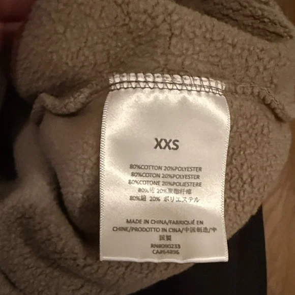 Women’s Essential Fear of God Tan Crew Sweater - Picture 7 of 7